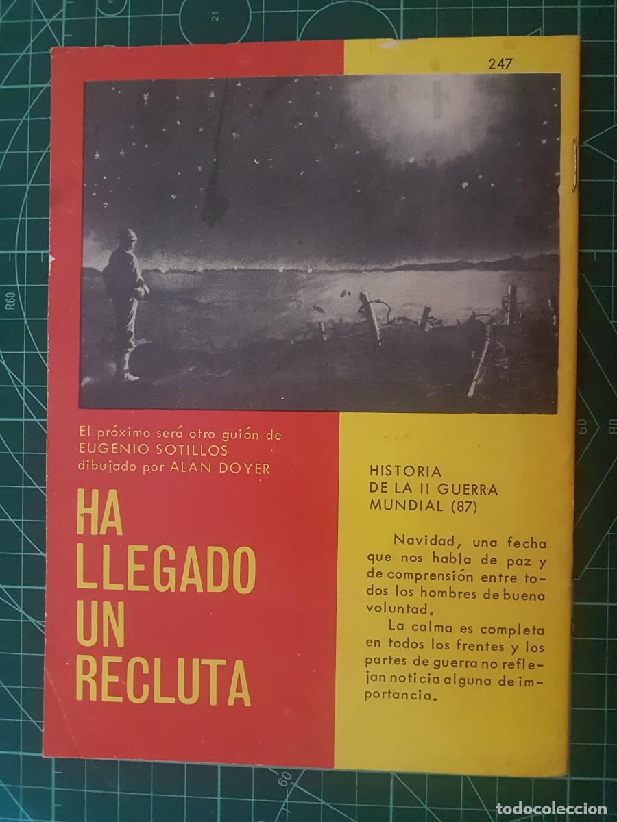 Tebeos: Haza&ntilde;as B&eacute;licas, (Gorila) N&ordm; 247, Toray. - Foto 2