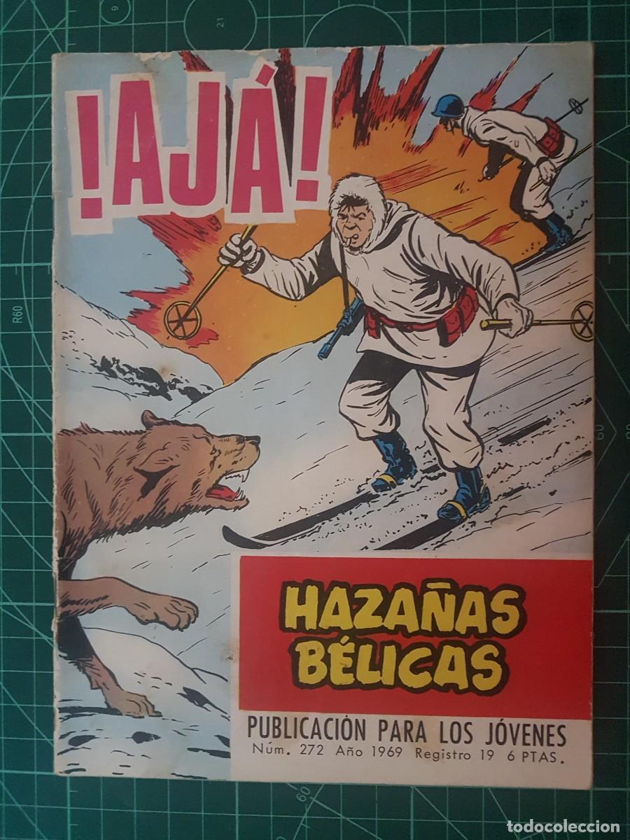 Tebeos: Haza&ntilde;as B&eacute;licas, (Gorila) N&ordm; 272, Toray. - Foto 1