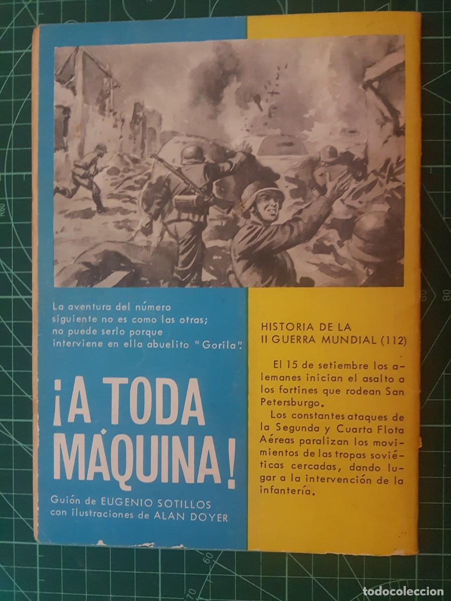 Tebeos: Haza&ntilde;as B&eacute;licas, (Gorila) N&ordm; 272, Toray. - Foto 2