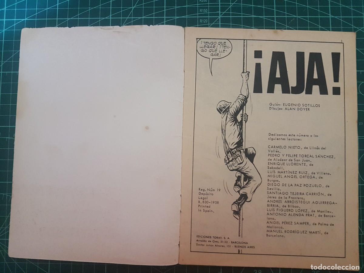Tebeos: Haza&ntilde;as B&eacute;licas, (Gorila) N&ordm; 272, Toray. - Foto 3