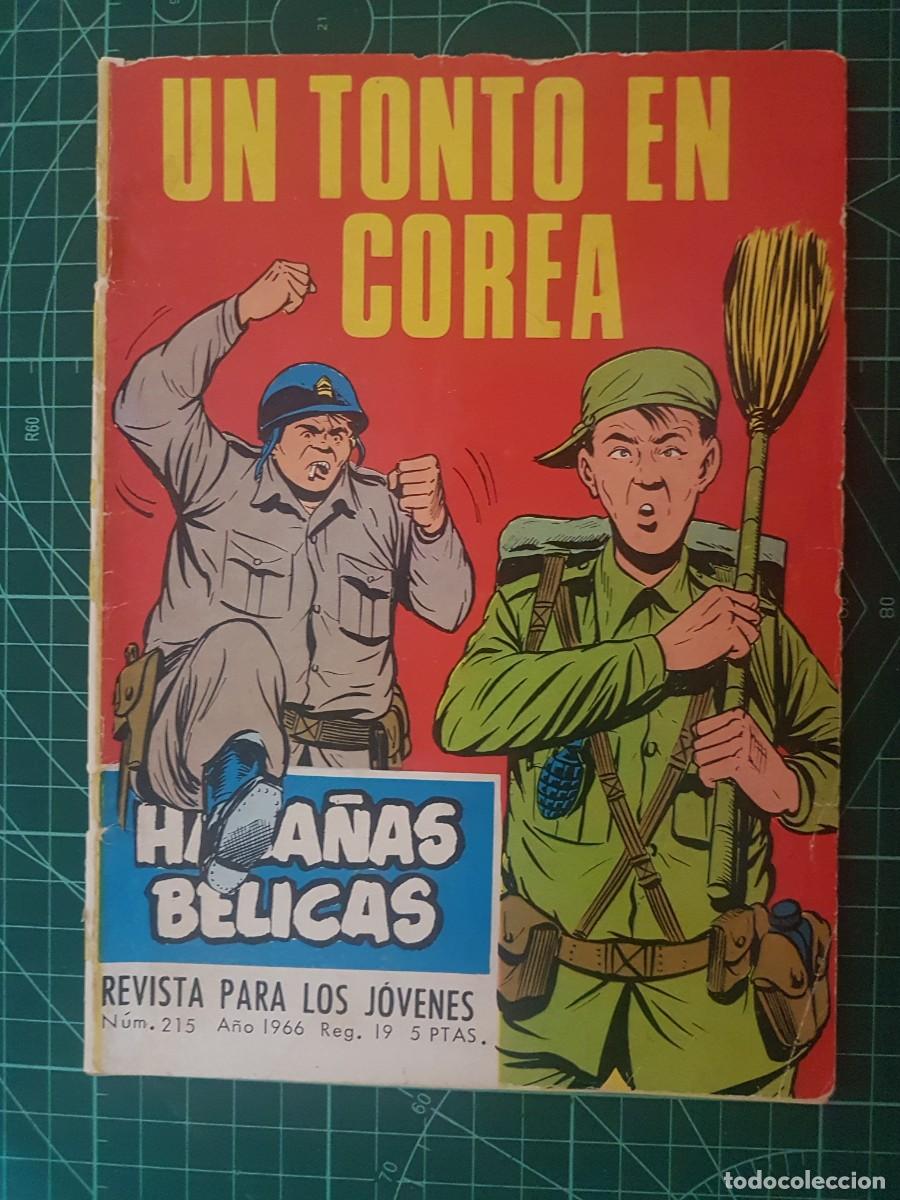 Tebeos: Haza&ntilde;as B&eacute;licas, (Gorila) N&ordm; 215, Toray. - Foto 1