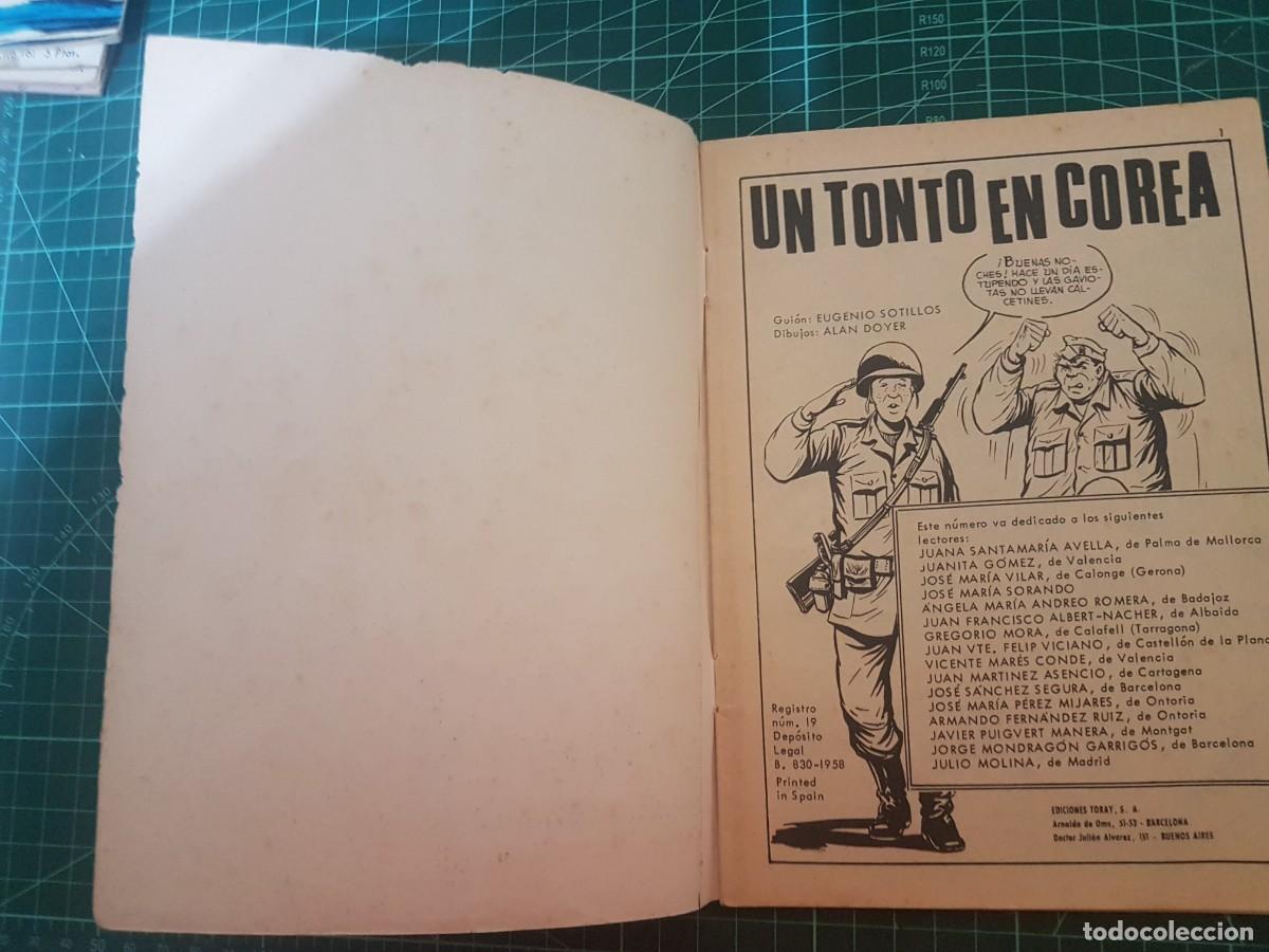 Tebeos: Haza&ntilde;as B&eacute;licas, (Gorila) N&ordm; 215, Toray. - Foto 3