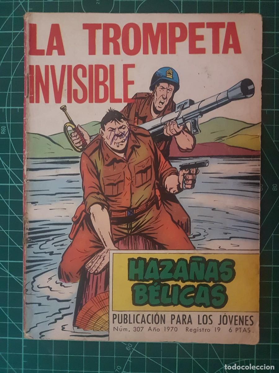 Tebeos: Haza&ntilde;as B&eacute;licas, (Gorila) N&ordm; 307, Toray. - Foto 1
