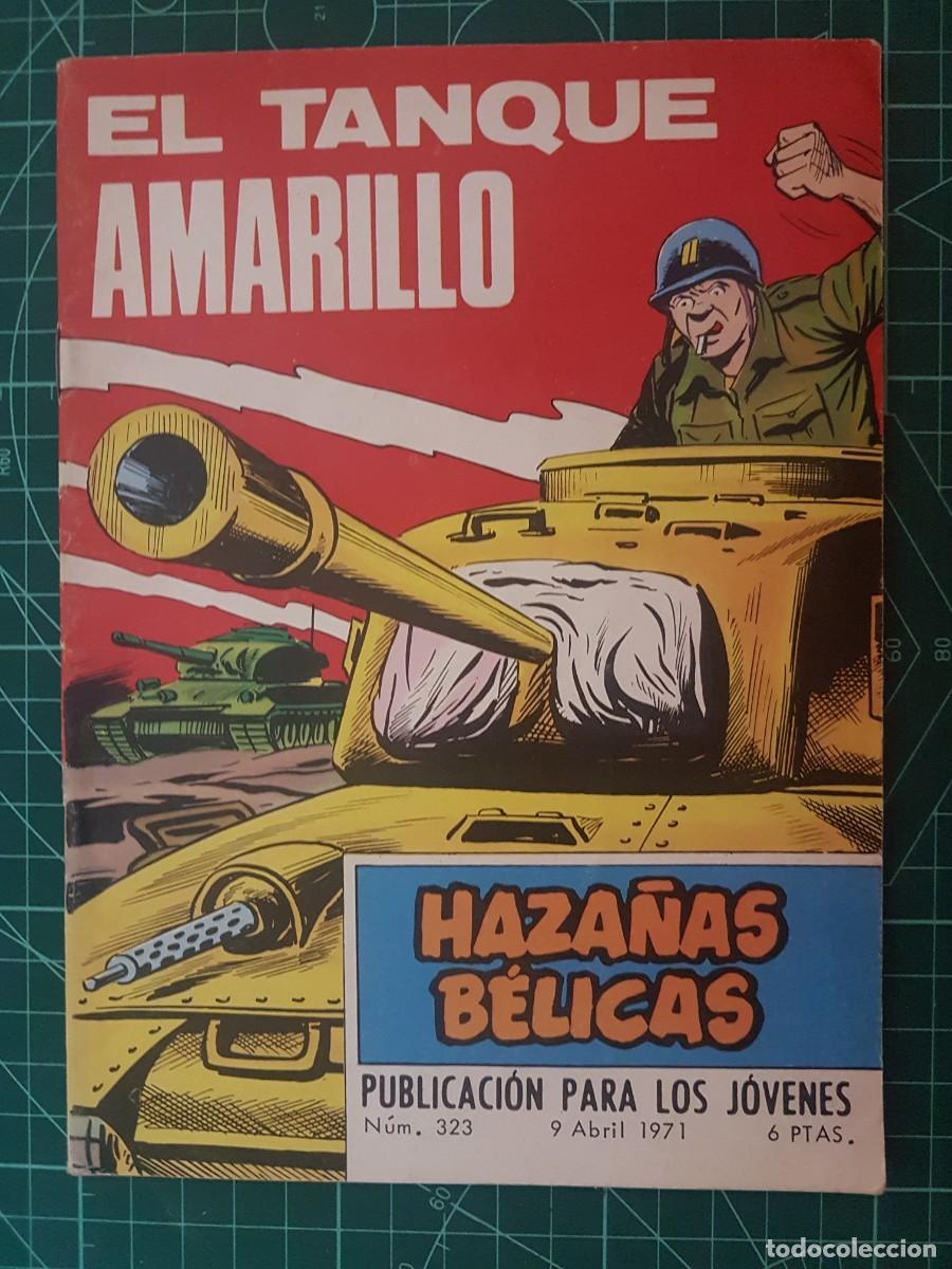 Tebeos: Haza&ntilde;as B&eacute;licas, (Gorila) N&ordm; 323, Toray. - Foto 1