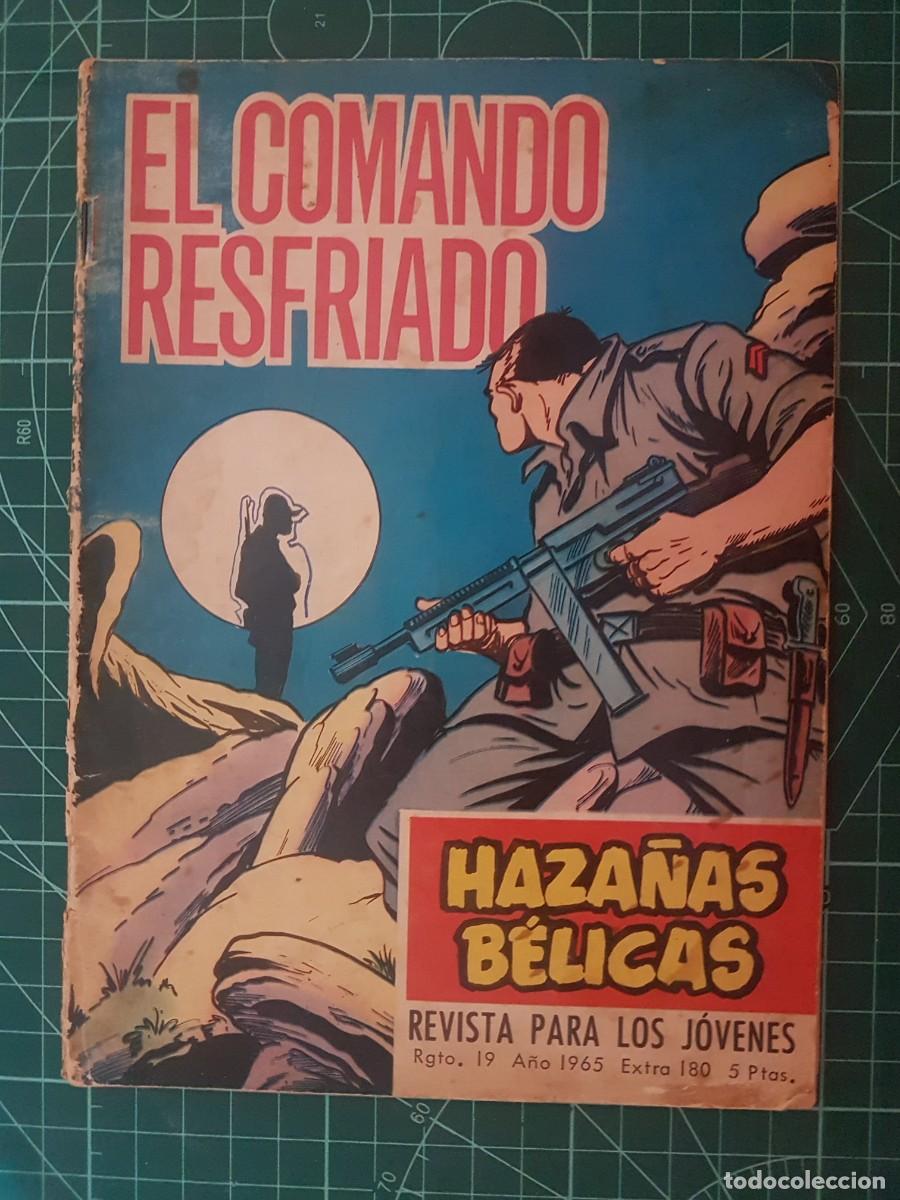 Tebeos: Haza&ntilde;as B&eacute;licas, (Gorila) N&ordm; 180, Toray. - Foto 1