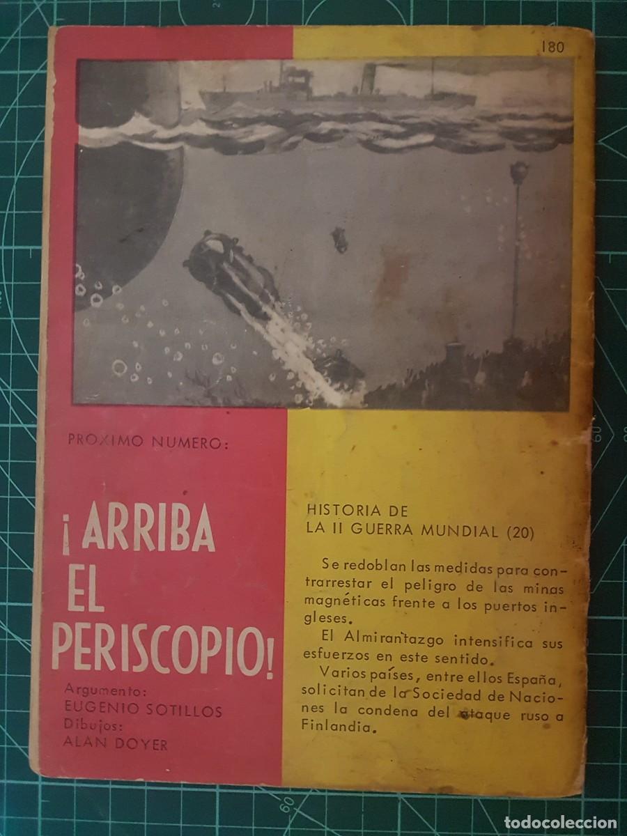 Tebeos: Haza&ntilde;as B&eacute;licas, (Gorila) N&ordm; 180, Toray. - Foto 2