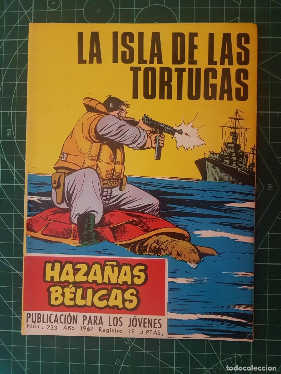 Tebeos: Haza&ntilde;as B&eacute;licas, (Gorila) N&ordm; 233, Toray. - Foto 1