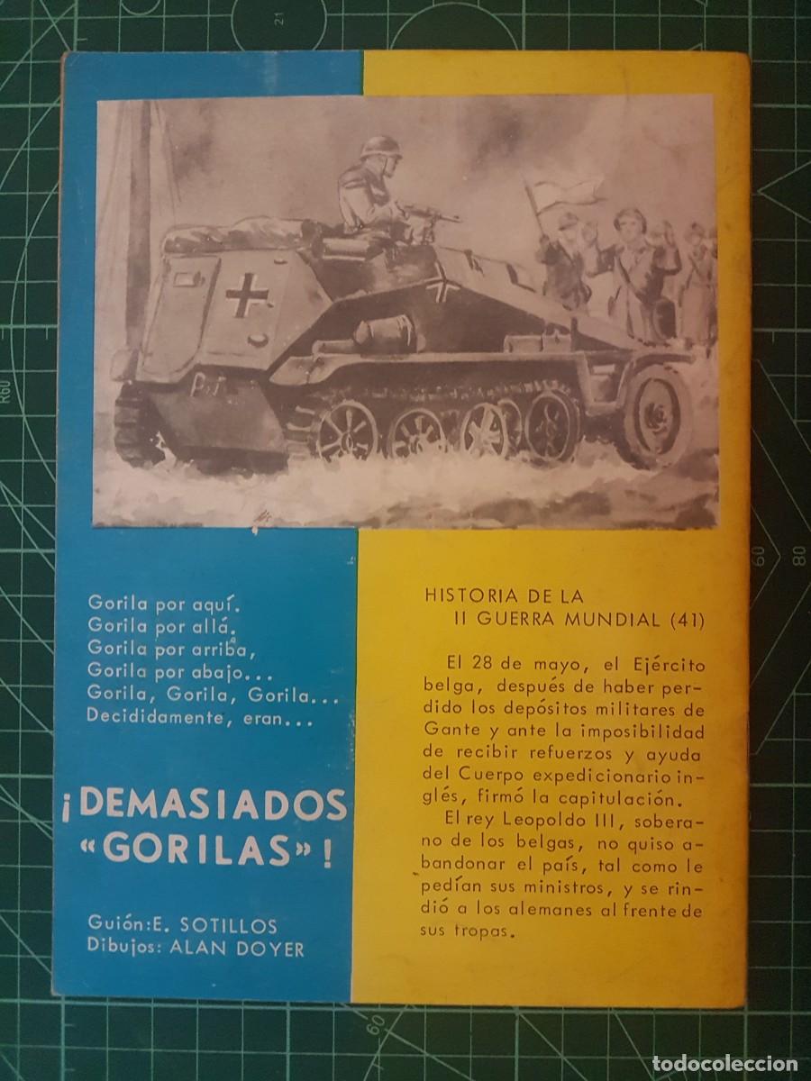 Tebeos: Haza&ntilde;as B&eacute;licas, (Gorila) N&ordm; 201, Toray. - Foto 2