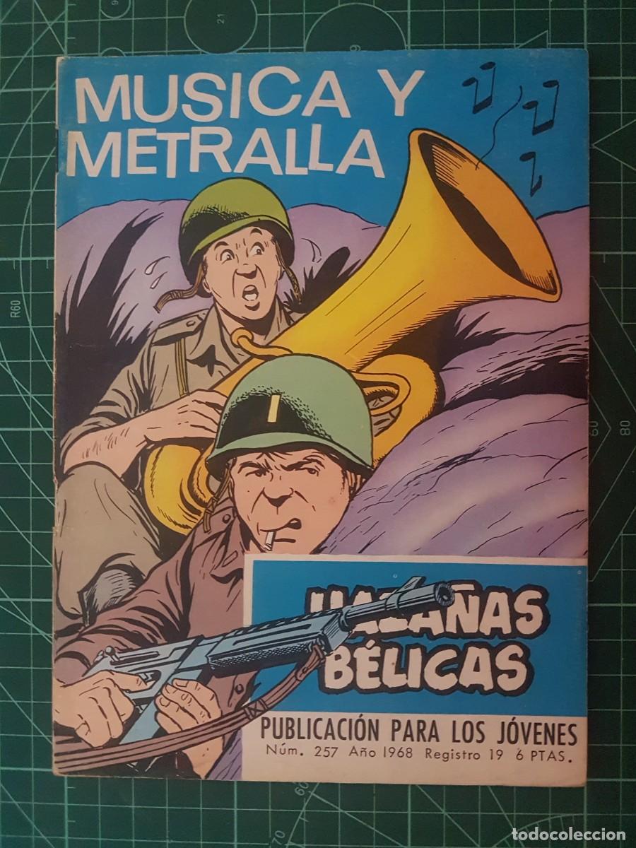 Tebeos: Haza&ntilde;as B&eacute;licas, (Gorila) N&ordm; 257, Toray. - Foto 1