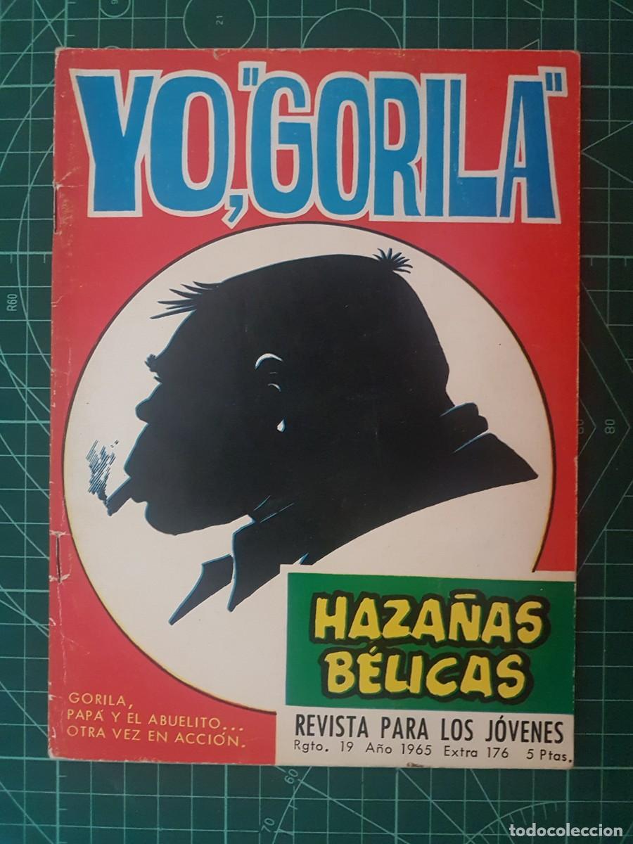 Tebeos: Haza&ntilde;as B&eacute;licas, (Gorila) N&ordm; 176, Toray. - Foto 1