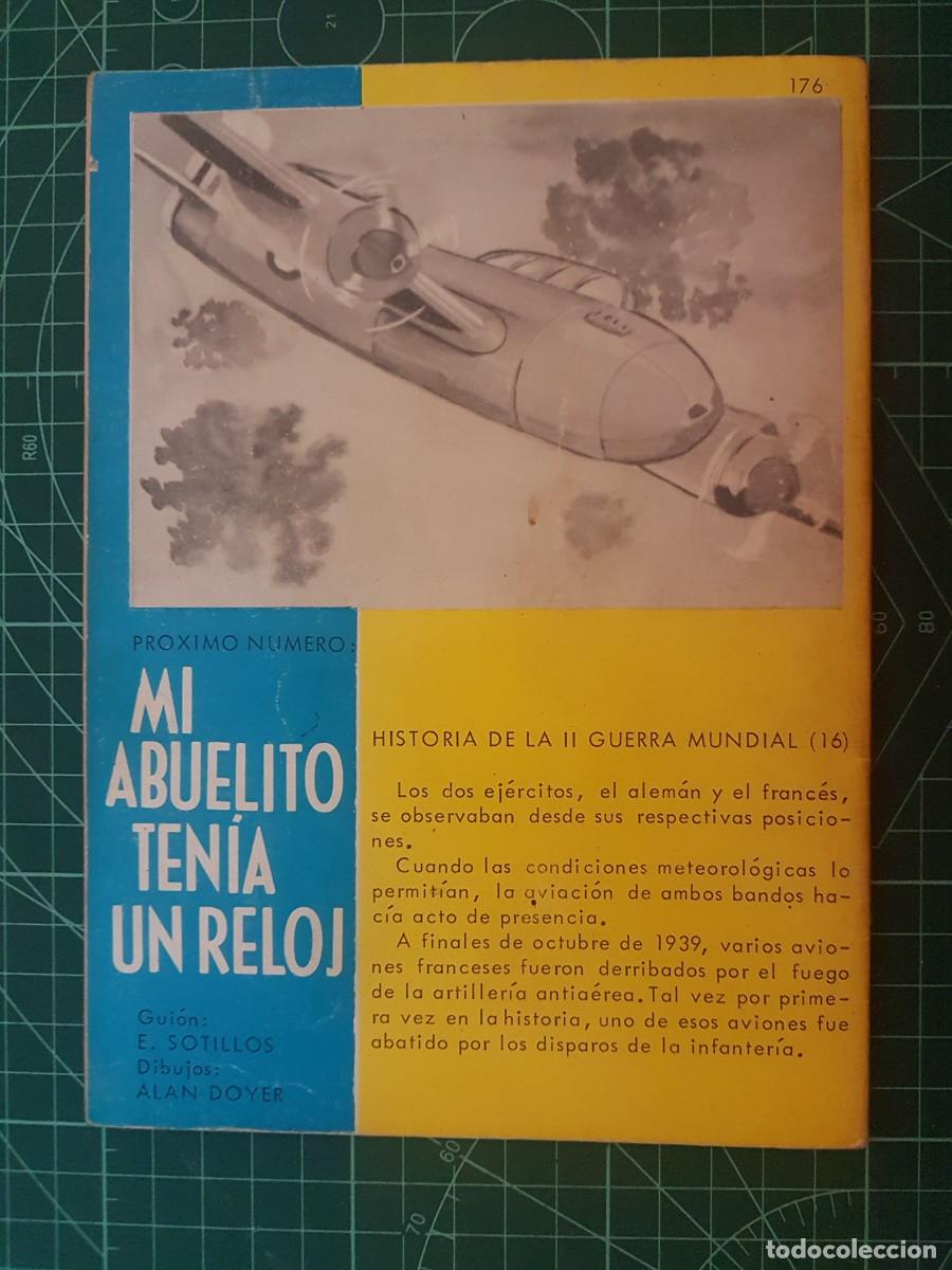 Tebeos: Haza&ntilde;as B&eacute;licas, (Gorila) N&ordm; 176, Toray. - Foto 2