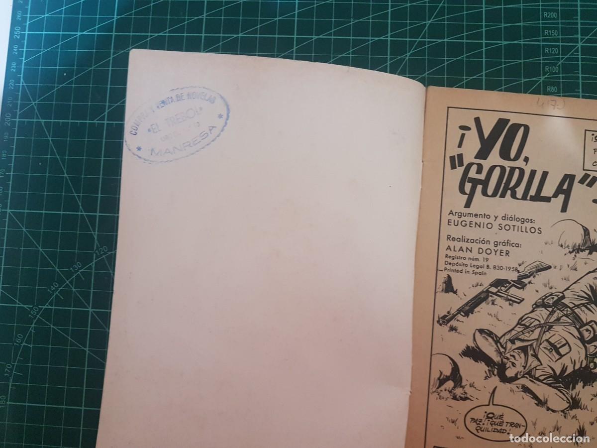Tebeos: Haza&ntilde;as B&eacute;licas, (Gorila) N&ordm; 176, Toray. - Foto 3