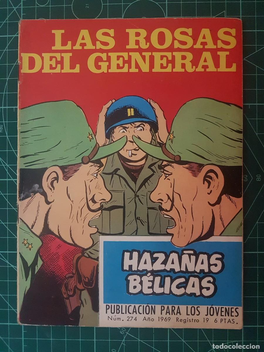Tebeos: Haza&ntilde;as B&eacute;licas, (Gorila) N&ordm; 274, Toray. - Foto 1