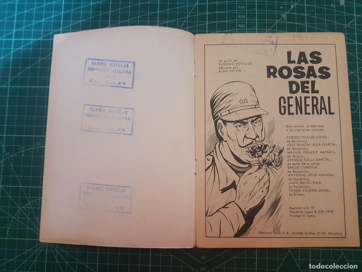 Tebeos: Haza&ntilde;as B&eacute;licas, (Gorila) N&ordm; 274, Toray. - Foto 3