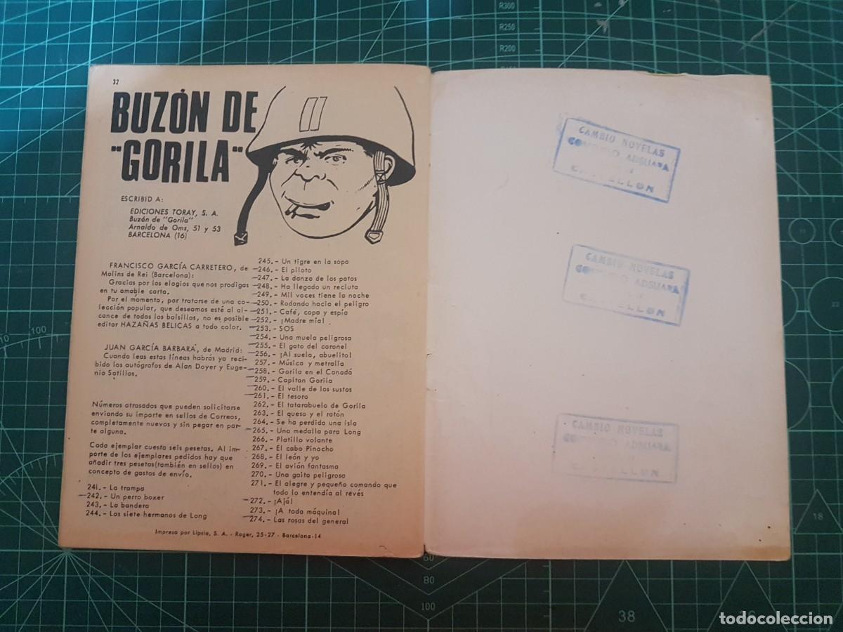 Tebeos: Haza&ntilde;as B&eacute;licas, (Gorila) N&ordm; 274, Toray. - Foto 4