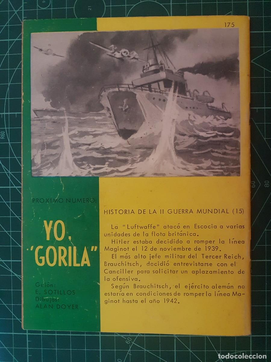 Tebeos: Haza&ntilde;as B&eacute;licas, (Gorila) N&ordm; 175, Toray. - Foto 2