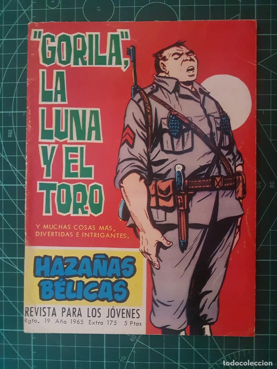 Tebeos: Haza&ntilde;as B&eacute;licas, (Gorila) N&ordm; 175, Toray. - Foto 1