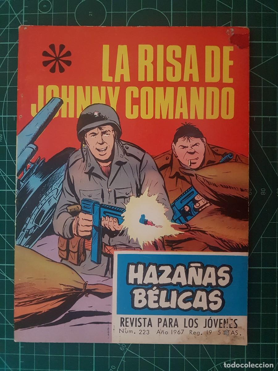 Tebeos: Haza&ntilde;as B&eacute;licas, (Gorila) N&ordm; 223, Toray. - Foto 1