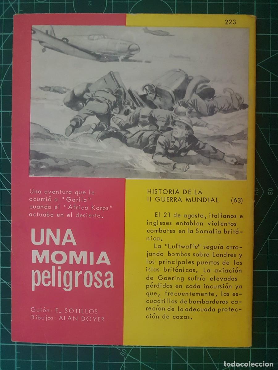 Tebeos: Haza&ntilde;as B&eacute;licas, (Gorila) N&ordm; 223, Toray. - Foto 2
