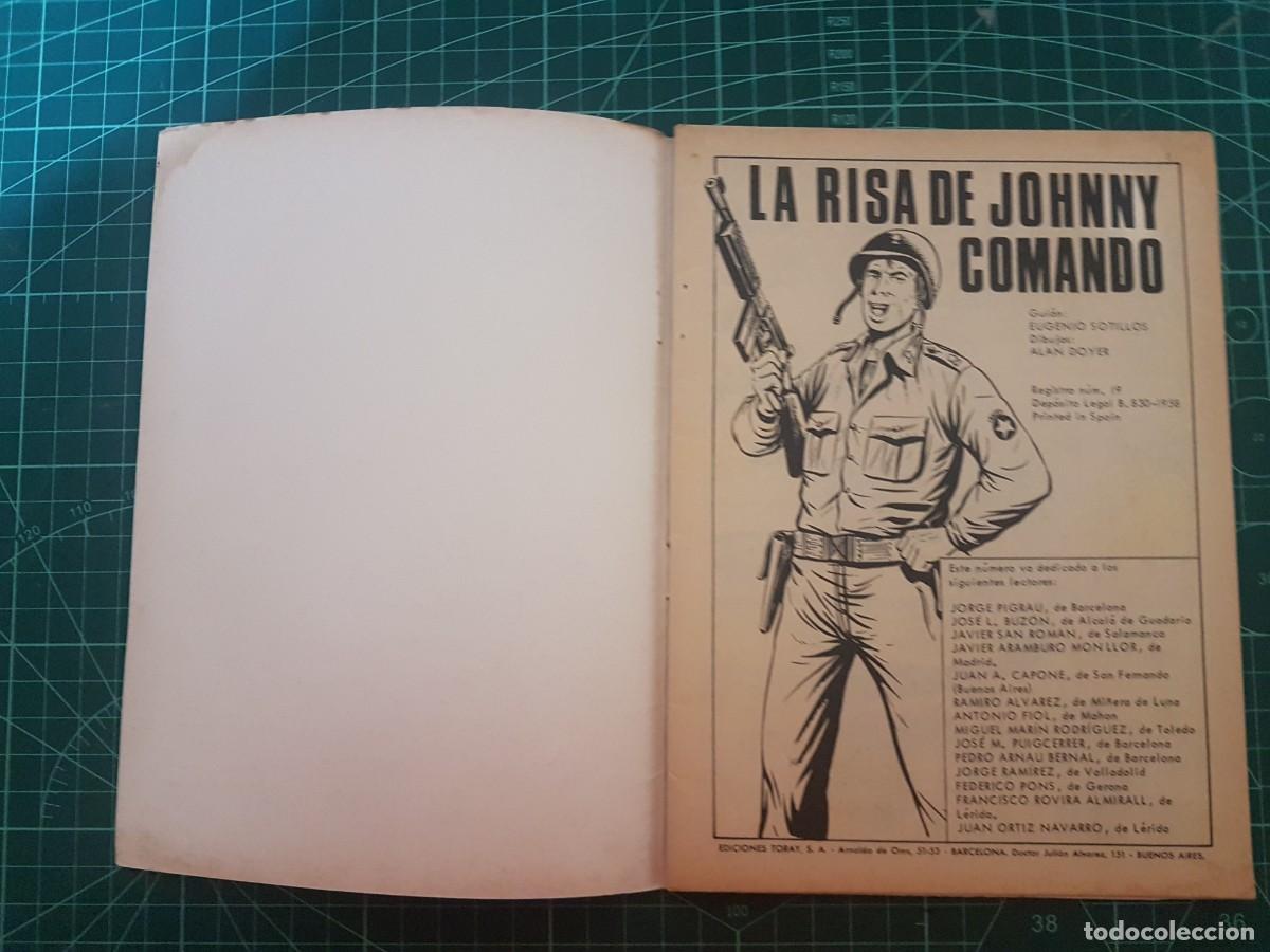 Tebeos: Haza&ntilde;as B&eacute;licas, (Gorila) N&ordm; 223, Toray. - Foto 3