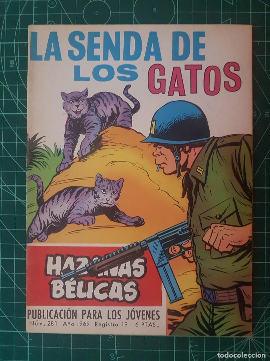 Tebeos: Haza&ntilde;as B&eacute;licas, (Gorila) N&ordm; 281, Toray. - Foto 1