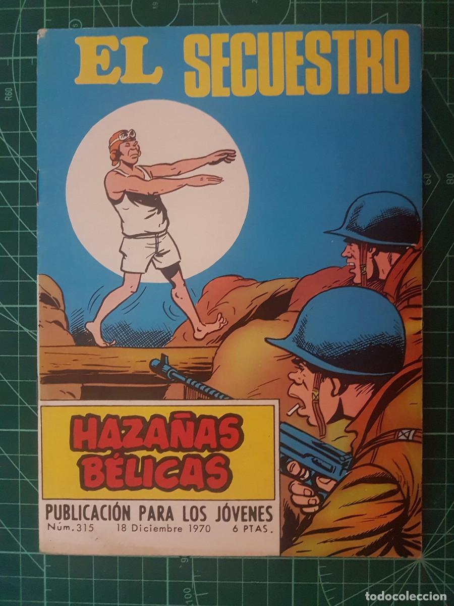 Tebeos: Haza&ntilde;as B&eacute;licas, (Gorila) N&ordm; 315, Toray. - Foto 1