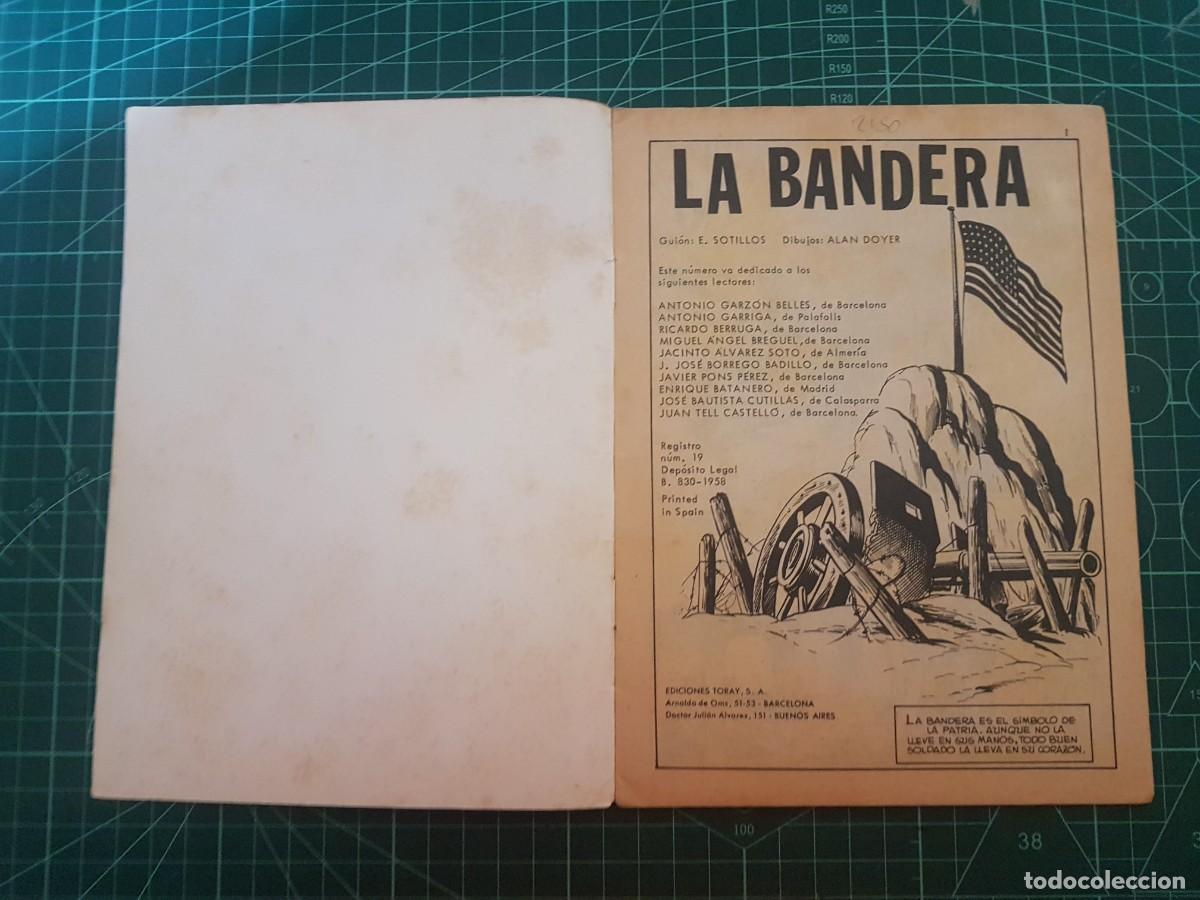 Tebeos: Haza&ntilde;as B&eacute;licas, (Gorila) N&ordm; 243, Toray. - Foto 3