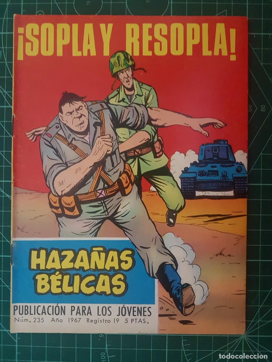 Tebeos: Haza&ntilde;as B&eacute;licas, (Gorila) N&ordm; 235, Toray. - Foto 1