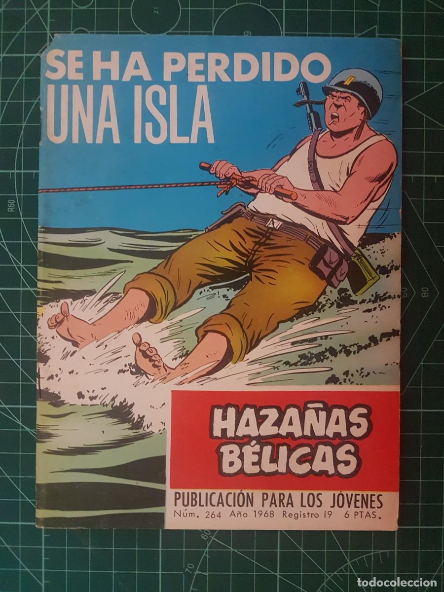 Tebeos: Haza&ntilde;as B&eacute;licas, (Gorila) N&ordm; 264, Toray. - Foto 1