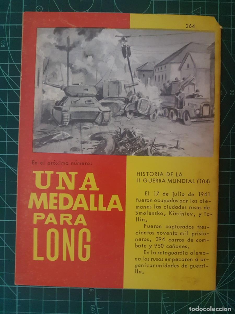 Tebeos: Haza&ntilde;as B&eacute;licas, (Gorila) N&ordm; 264, Toray. - Foto 2