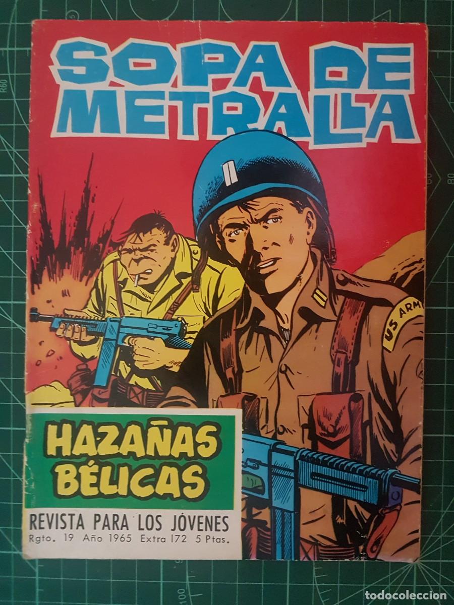 Tebeos: Haza&ntilde;as B&eacute;licas, (Gorila) N&ordm; 172, Toray. - Foto 1