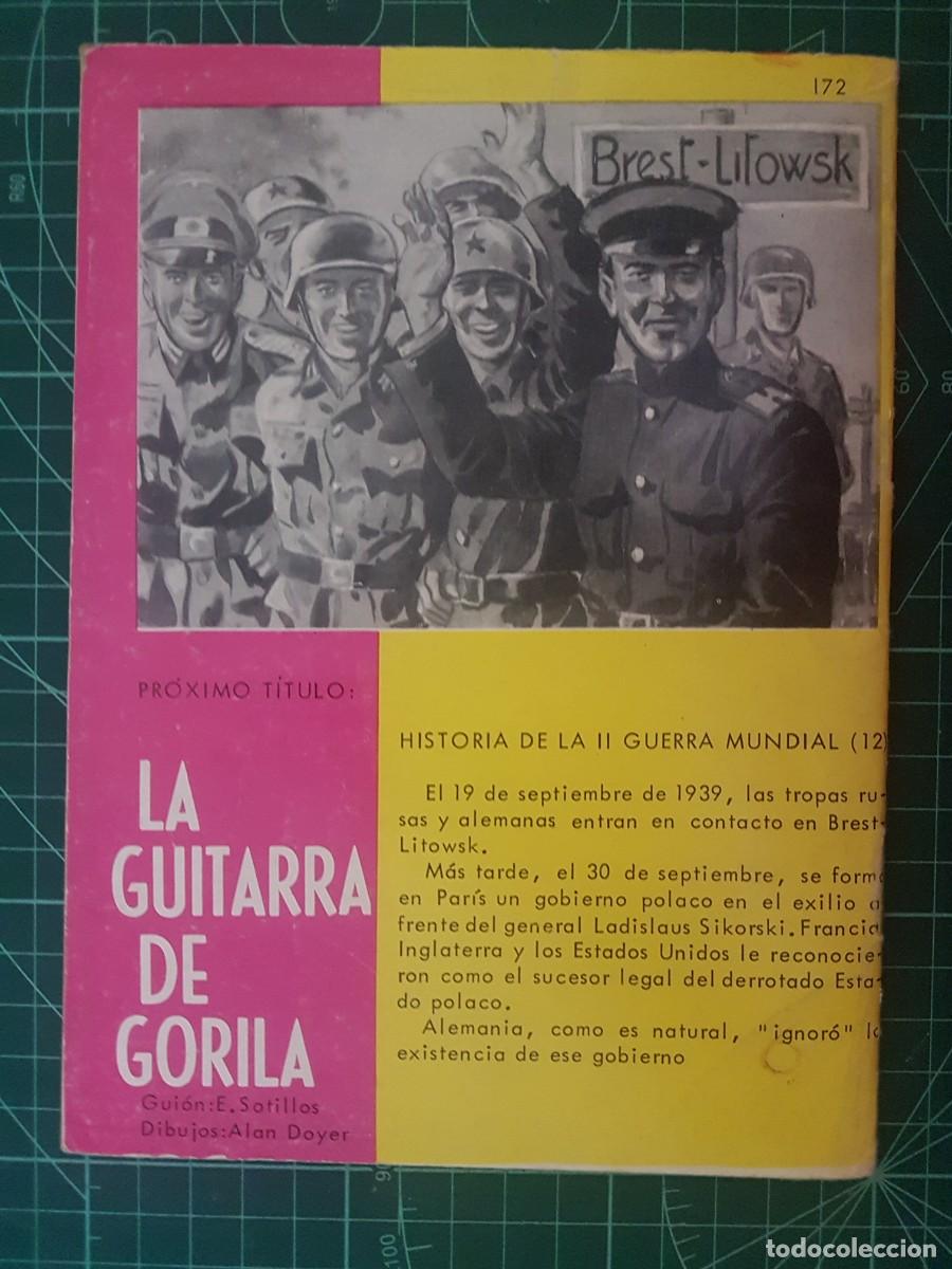 Tebeos: Haza&ntilde;as B&eacute;licas, (Gorila) N&ordm; 172, Toray. - Foto 2