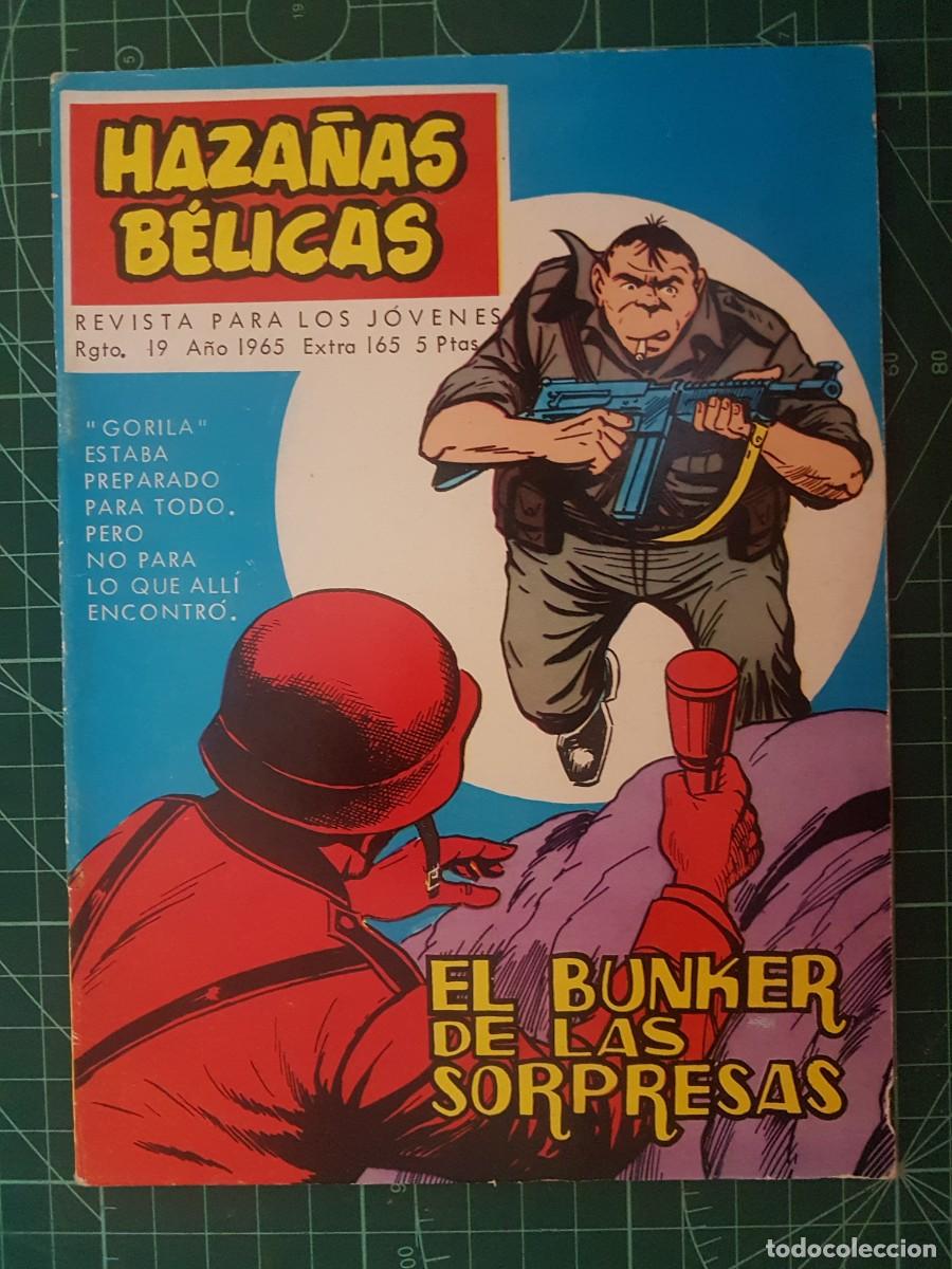 Tebeos: Haza&ntilde;as B&eacute;licas, (Gorila) N&ordm; 165, Toray. - Foto 1