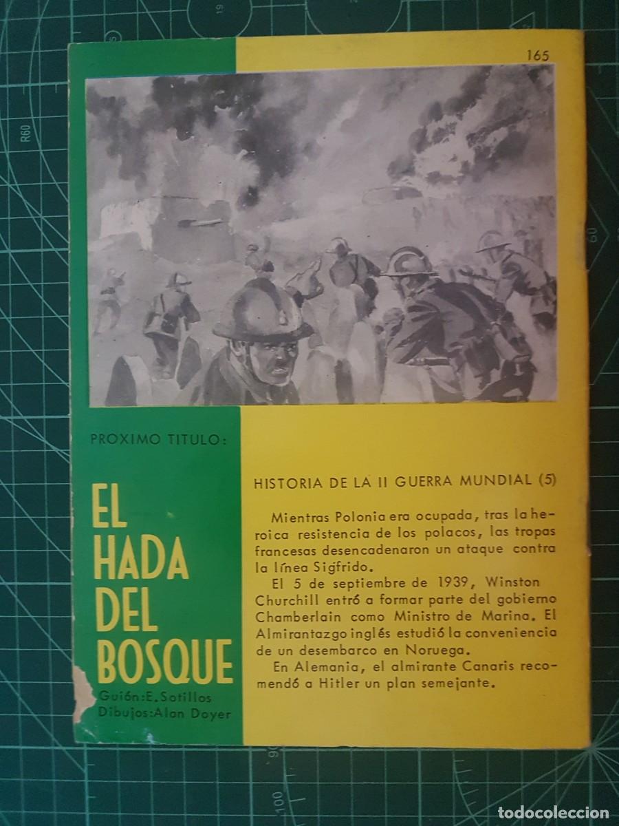 Tebeos: Haza&ntilde;as B&eacute;licas, (Gorila) N&ordm; 165, Toray. - Foto 2