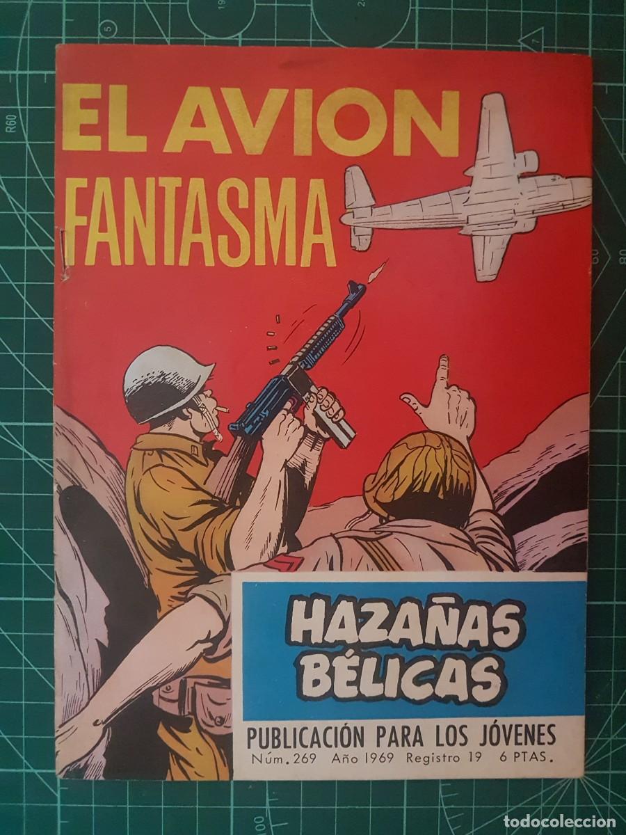Tebeos: Haza&ntilde;as B&eacute;licas, (Gorila) N&ordm; 269, Toray. - Foto 1