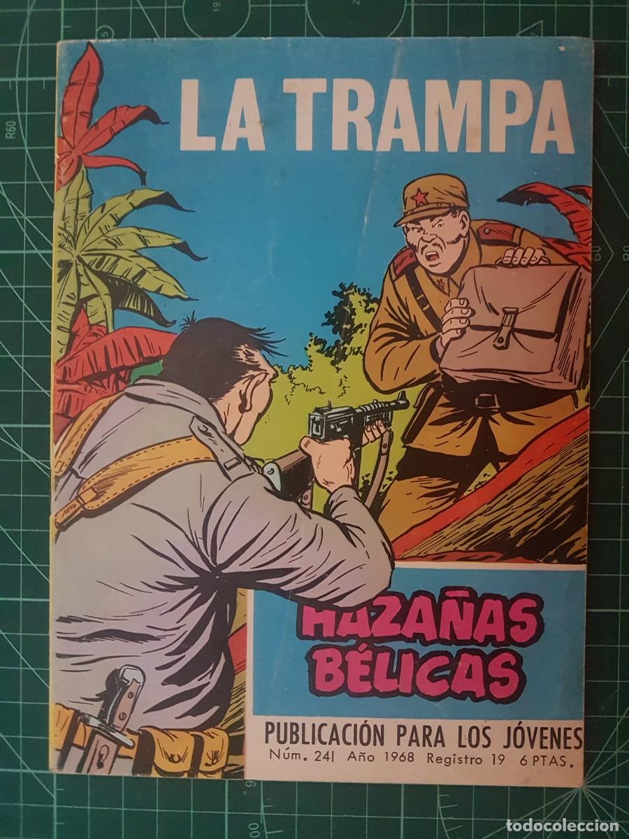 Tebeos: Haza&ntilde;as B&eacute;licas, (Gorila) N&ordm; 241, Toray. - Foto 1