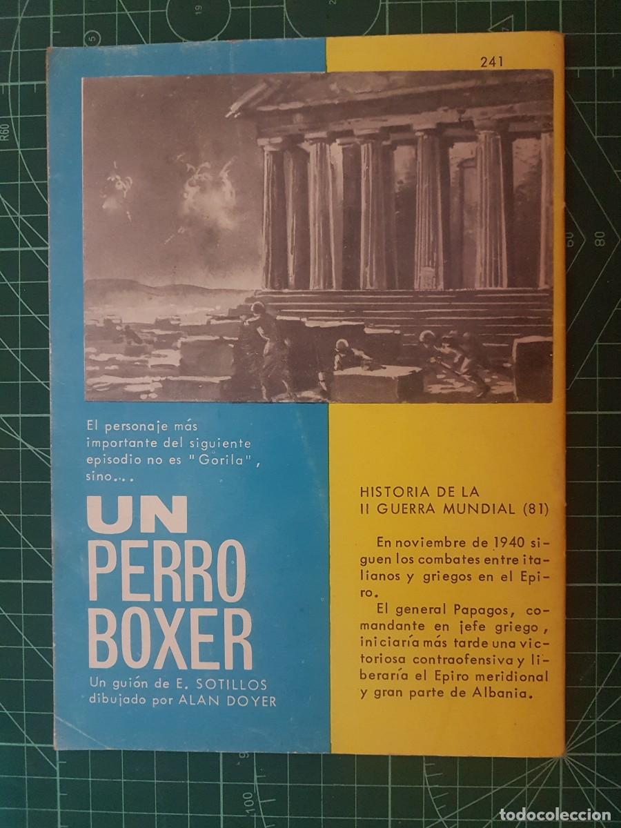 Tebeos: Haza&ntilde;as B&eacute;licas, (Gorila) N&ordm; 241, Toray. - Foto 2