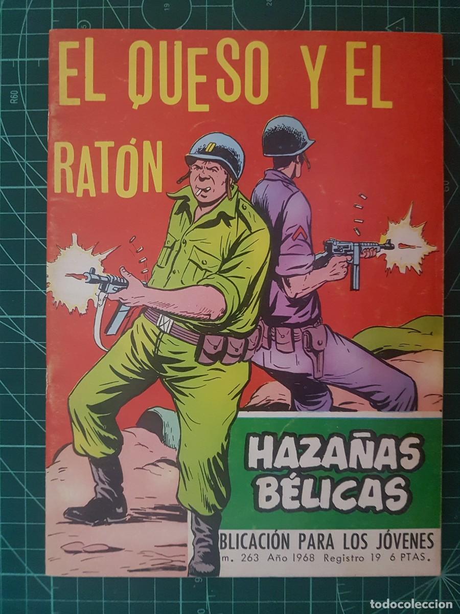 Tebeos: Haza&ntilde;as B&eacute;licas, (Gorila) N&ordm; 263, Toray. - Foto 1