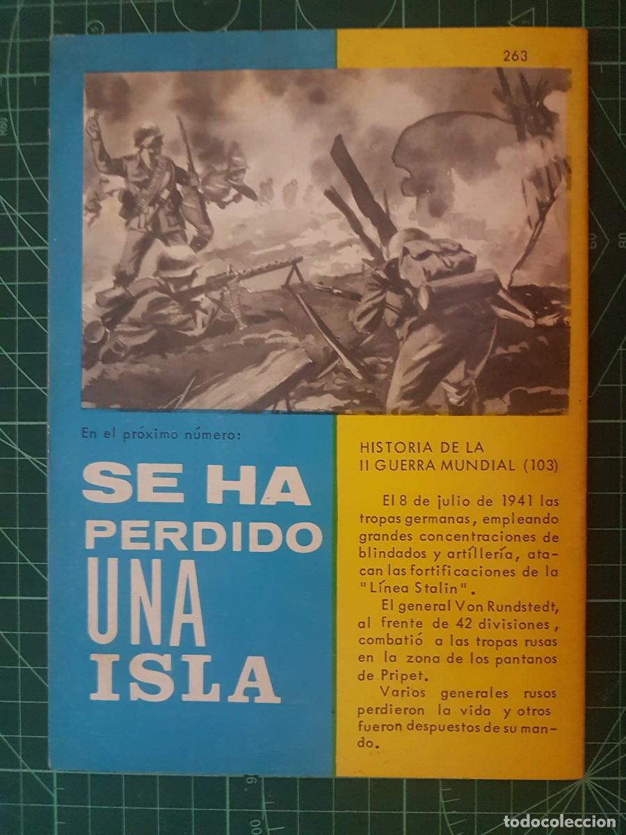 Tebeos: Haza&ntilde;as B&eacute;licas, (Gorila) N&ordm; 263, Toray. - Foto 2