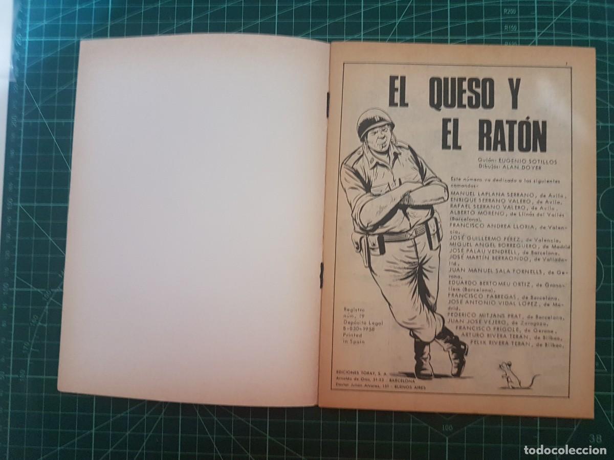 Tebeos: Haza&ntilde;as B&eacute;licas, (Gorila) N&ordm; 263, Toray. - Foto 3