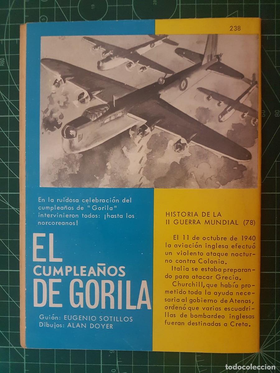 Tebeos: Haza&ntilde;as B&eacute;licas, (Gorila) N&ordm; 238, Toray. - Foto 2