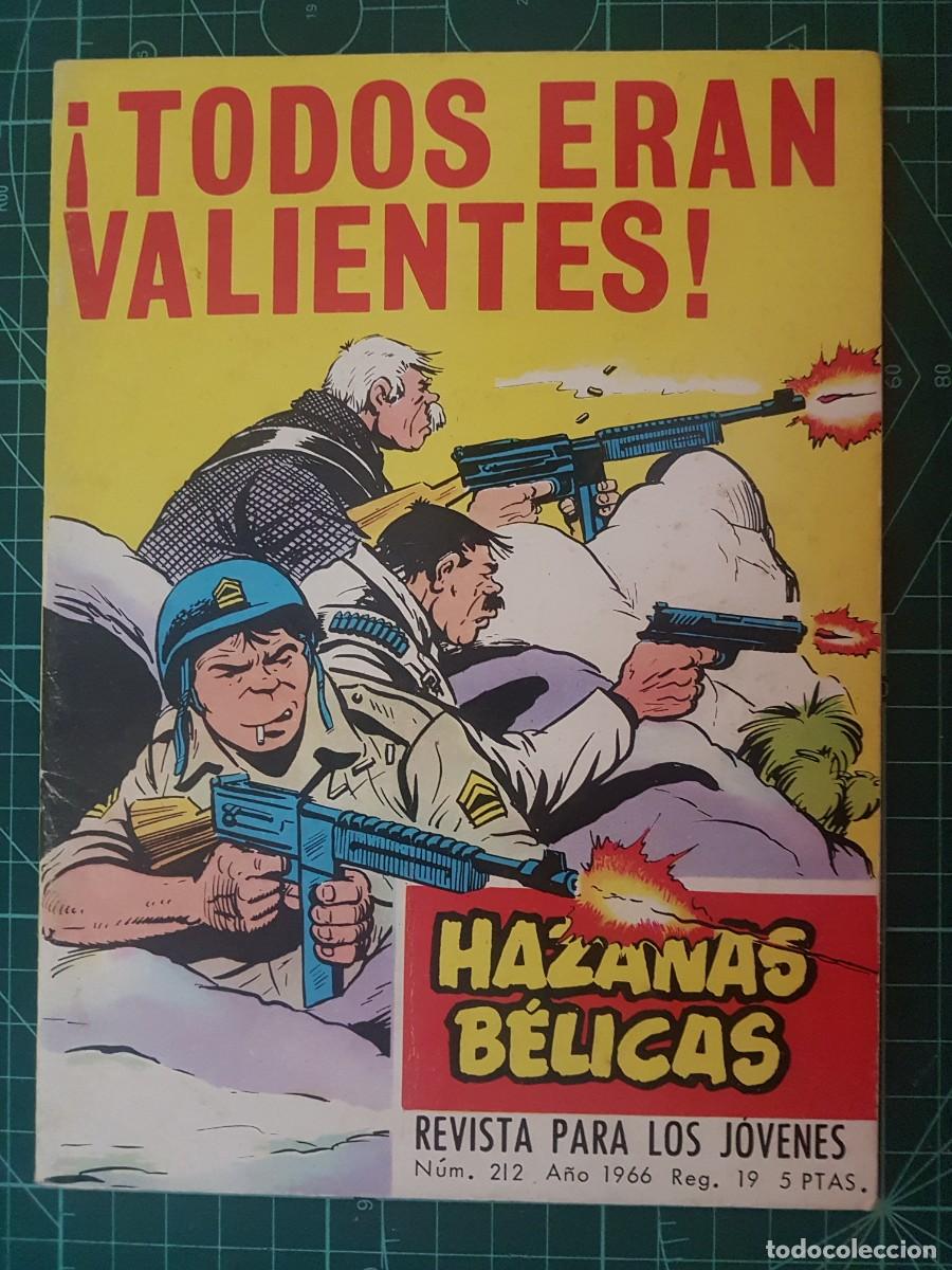 Tebeos: Haza&ntilde;as B&eacute;licas, (Gorila) N&ordm; 212, Toray. - Foto 1