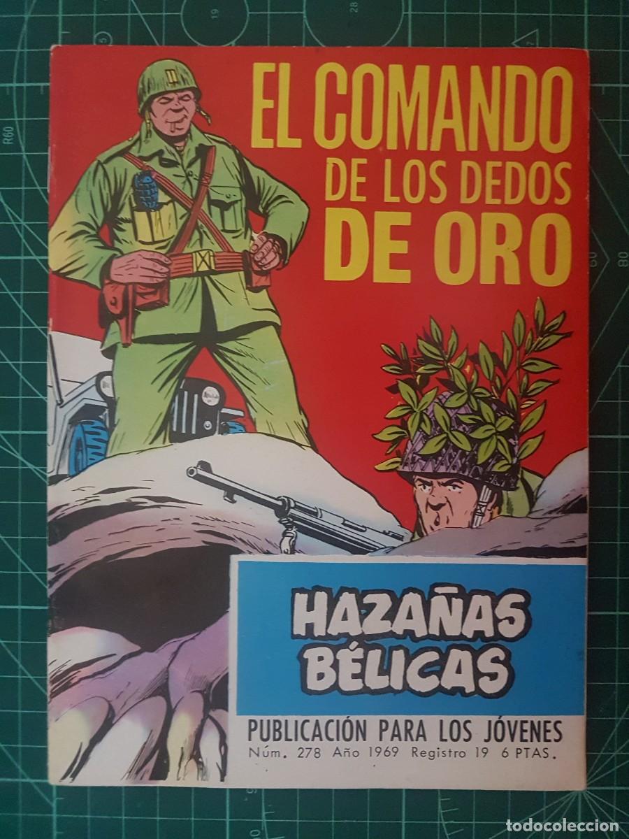 Tebeos: Haza&ntilde;as B&eacute;licas, (Gorila) N&ordm; 278, Toray. - Foto 1