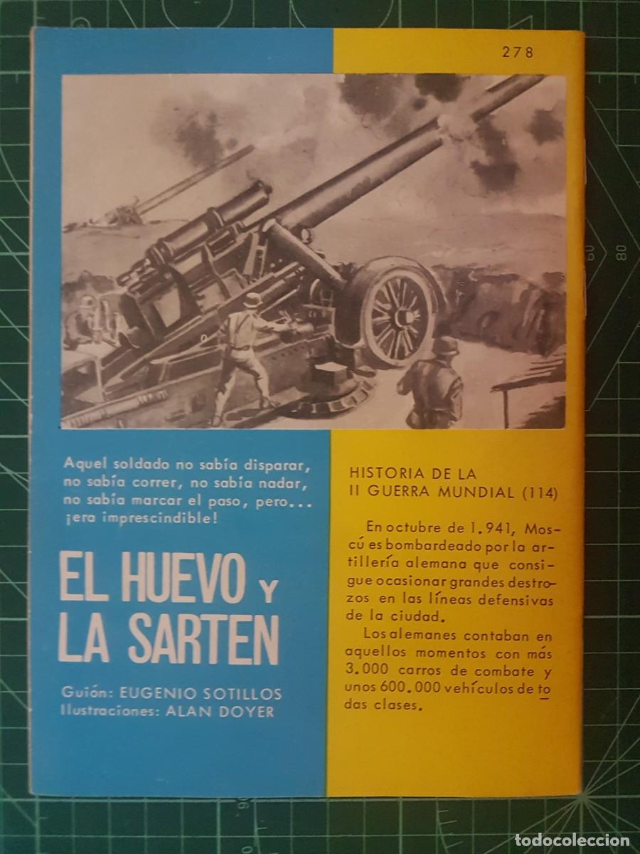 Tebeos: Haza&ntilde;as B&eacute;licas, (Gorila) N&ordm; 278, Toray. - Foto 2