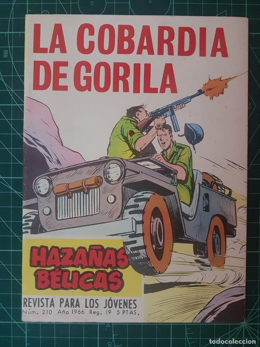 Tebeos: Haza&ntilde;as B&eacute;licas, (Gorila) N&ordm; 210, Toray. - Foto 1