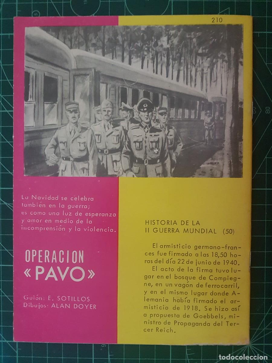Tebeos: Haza&ntilde;as B&eacute;licas, (Gorila) N&ordm; 210, Toray. - Foto 2