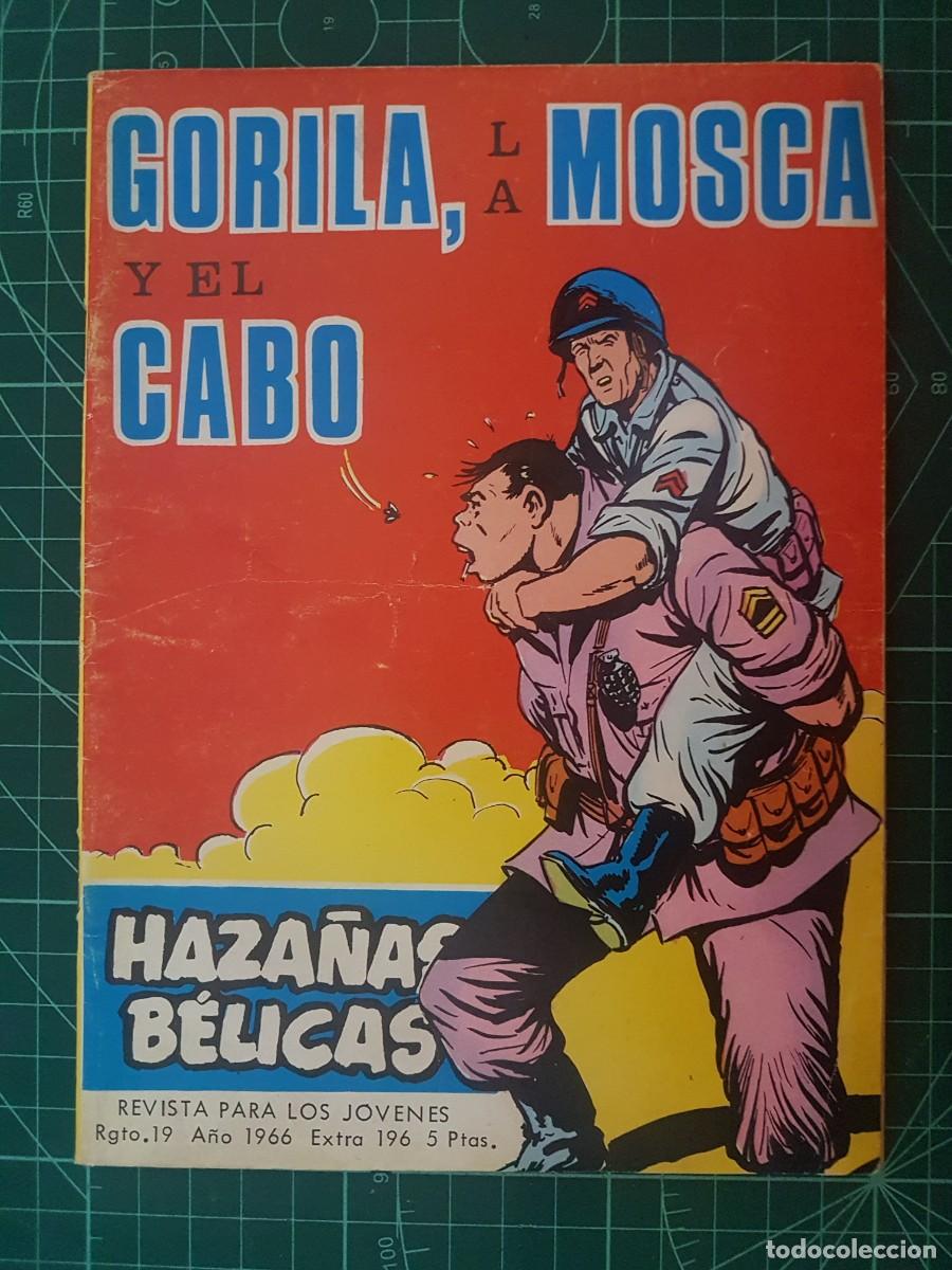 Tebeos: Haza&ntilde;as B&eacute;licas, (Gorila) N&ordm; 196, Toray. - Foto 1