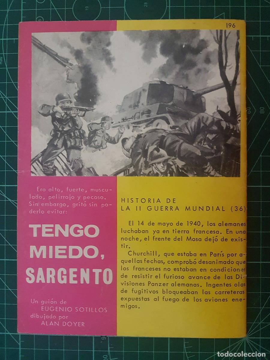 Tebeos: Haza&ntilde;as B&eacute;licas, (Gorila) N&ordm; 196, Toray. - Foto 2