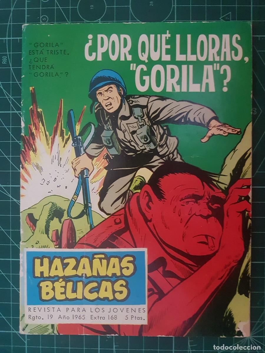 Tebeos: Haza&ntilde;as B&eacute;licas, (Gorila) N&ordm; 168, Toray. - Foto 1