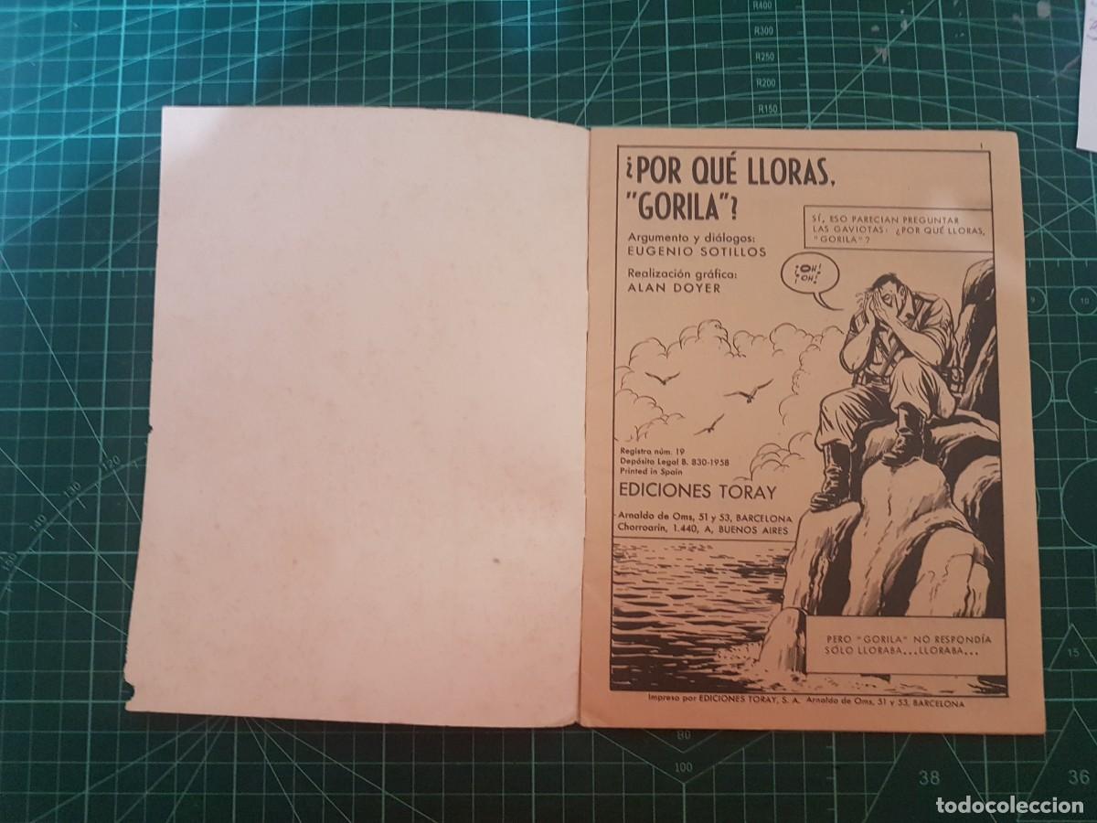 Tebeos: Haza&ntilde;as B&eacute;licas, (Gorila) N&ordm; 168, Toray. - Foto 3